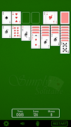 Simply Solitaire ảnh chụp màn hình 2
