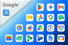 Pixly Square - Icon Pack 스크린샷 1