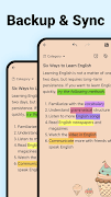 برنامه‌نما Color Notes, Notebook, Notepad عکس از صفحه
