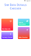 Sim Data Details Checker capture d'écran 1