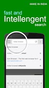 Indian Browser ảnh chụp màn hình 2