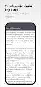Philosophy: Learn & Explore تصوير الشاشة 2