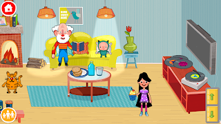 Pepi House: Happy Family screenshot 5