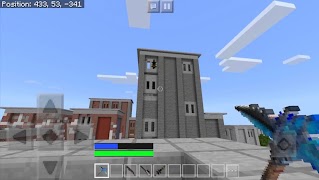 Additional weapon mod for mcpe تصوير الشاشة 4