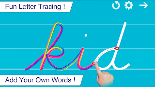 Cursive Writing Wizard - Kids ảnh chụp màn hình 1