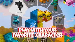 Morphing Mod for Minecraft PE Screenshot 1