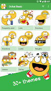 Ochat พื้นฐาน: 1000 อีโมติคอน  ภาพหน้าจอ 3