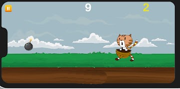 برنامه‌نما Funny Catch Game عکس از صفحه