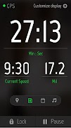 1 Schermata Running Distance Tracker +