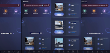 Hyperloop Earning App ảnh chụp màn hình 2
