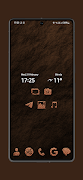 Copper Hammered Icon Pack poster