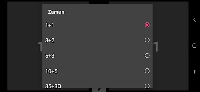 1 Schermata Satranç Saati