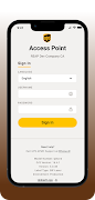 UPS Access Point Plakat