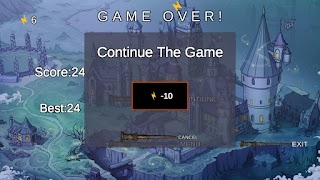 Hogwarts Jump captura de pantalla 3