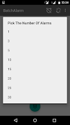 BatchAlarm تصوير الشاشة 2