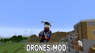 Drone Mod for Minecraft PE imagem de tela 7