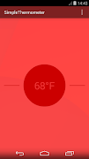 Simple Thermometer screenshot 4