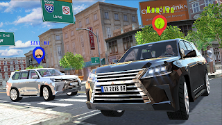 Offroad LX Simulator تصوير الشاشة 7