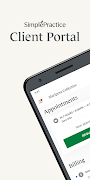 SimplePractice Client Portal 포스터