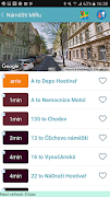 Praha bus timetable スクリーンショット 6