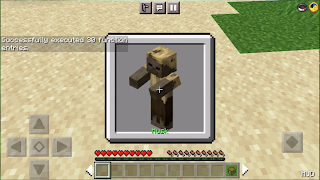 Morph-mod voor minecraft screenshot 3