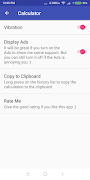 Calculator تصوير الشاشة 2