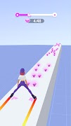 Roller Skating 3D imagem de tela 1