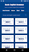 Basic English Grammar 2021 Screenshot 3