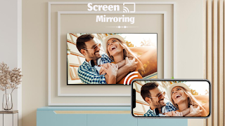 برنامه‌نما HD Video Screen Mirroring عکس از صفحه