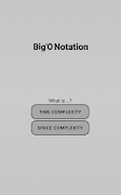 Big'O Notation Visualizer 海報
