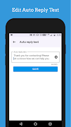 Auto Reply ảnh chụp màn hình 1
