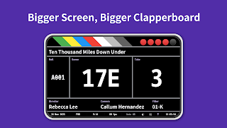 Clapperboard imagem de tela 4
