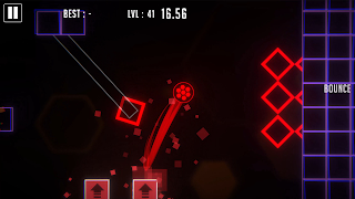 Neon Puzzle Ball screenshot 4