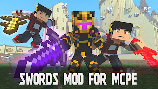 Minecraft Swords Mod 포스터
