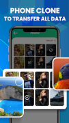 Smart switch - Phone clone App imagem de tela 3