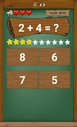 Addition maths games poster
