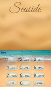 Seaside Keyboard + Wallpaper screenshot 4