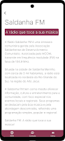 1 Schermata Saldanha FM