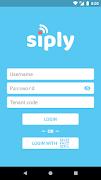Siply syot layar 1