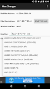 Wifi Mac Changer स्क्रीनशॉट 4
