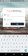 Cargo Booking Plakat