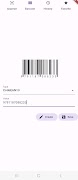 Simple Barcode & QR Code Screenshot 1