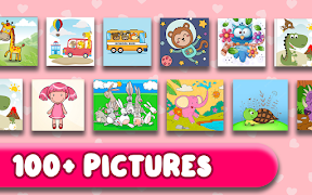 Coloring & Learn ภาพหน้าจอ 3