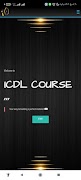 PC ICDL โปสเตอร์