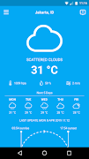 Simple Weather पोस्टर