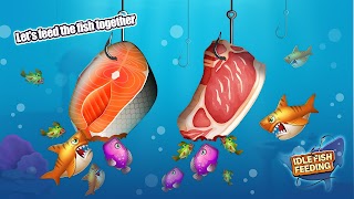 پوستر Idle Fish Feeding
