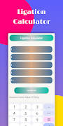 Ligation Calculator ภาพหน้าจอ 3