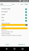 DVB-T Driver imagem de tela 1