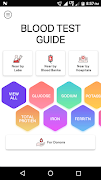 Blood Test Guide captura de pantalla 4