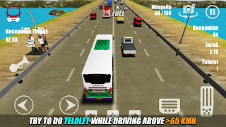 برنامه‌نما Telolet Bus Driving 3D عکس از صفحه